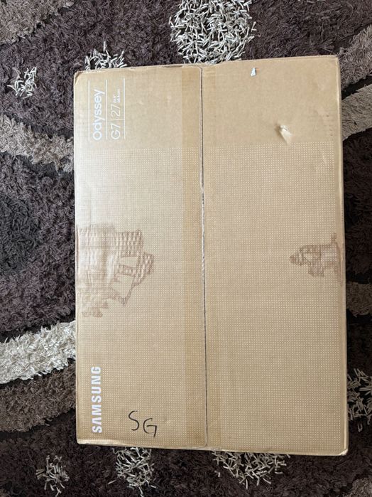 Monitor Samsung Odyssey G7