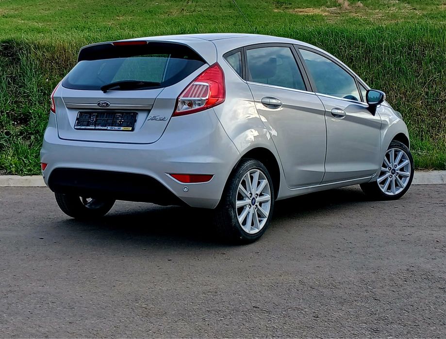 Ford Fiesta Titanium