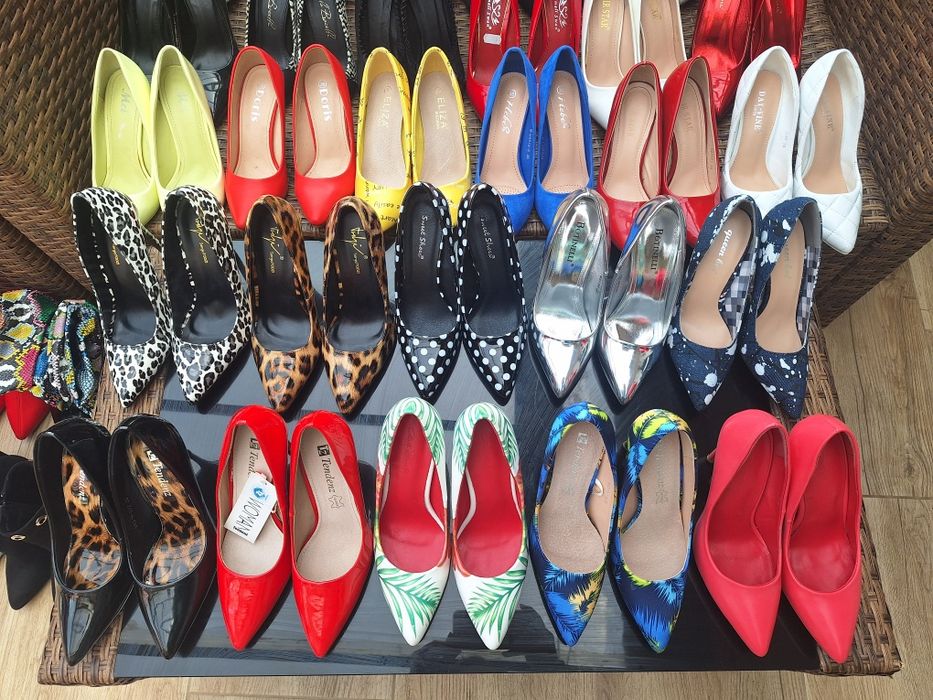 Обувки на висок ток - 36 номер