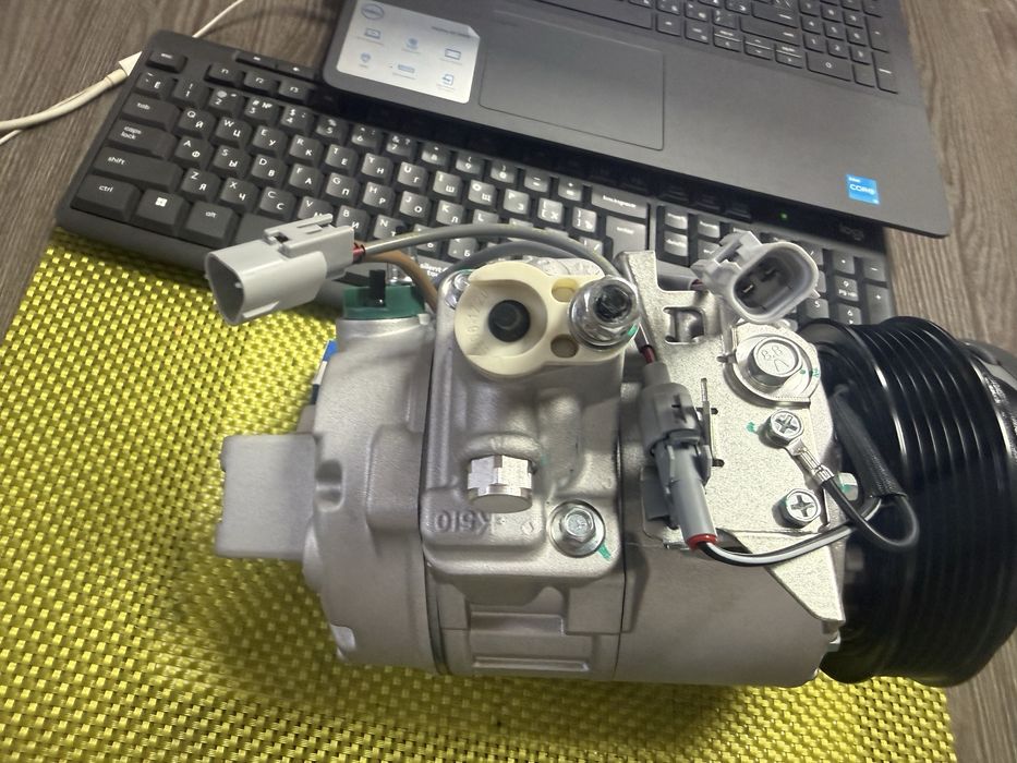 Компрессор кондиционера Toyota 3UZ-Fe 4.3