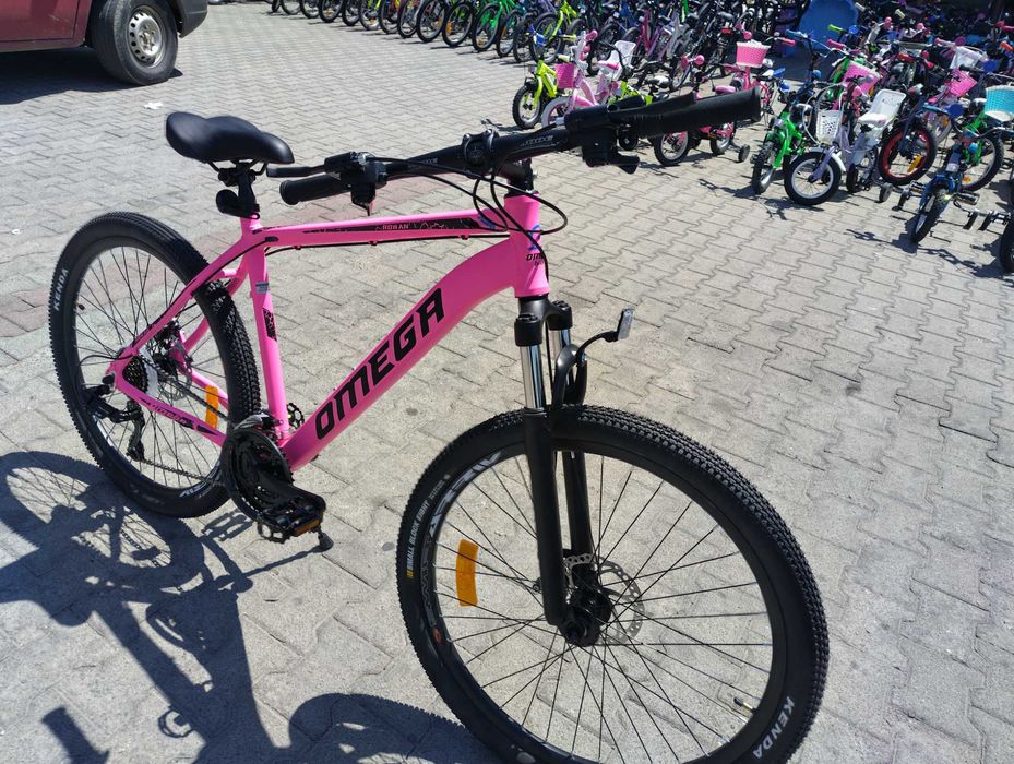 PASSATI Алуминиев велосипед 26" ROWAN розов