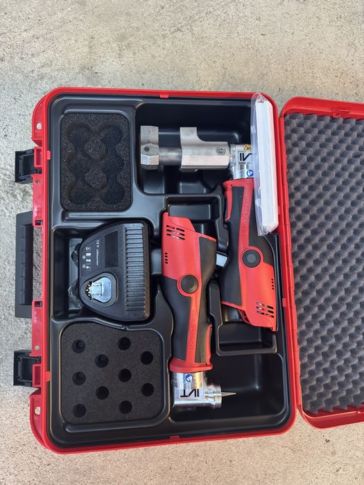 Trusa de sertizare Prineto Montagekoffer