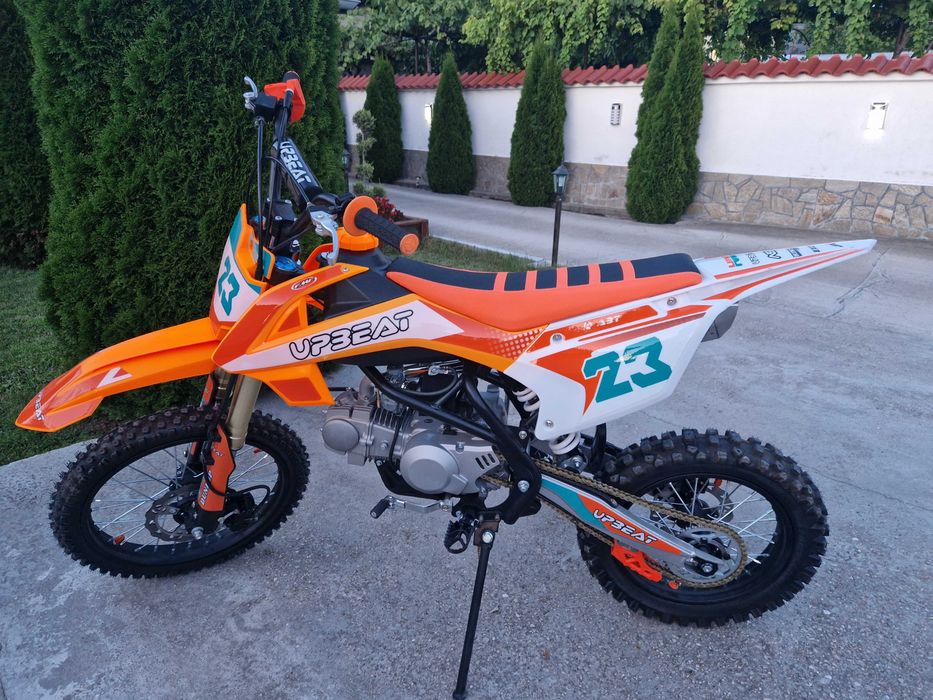 Чисто нов Pit Bike UpBeat 125cc – 2026 г.