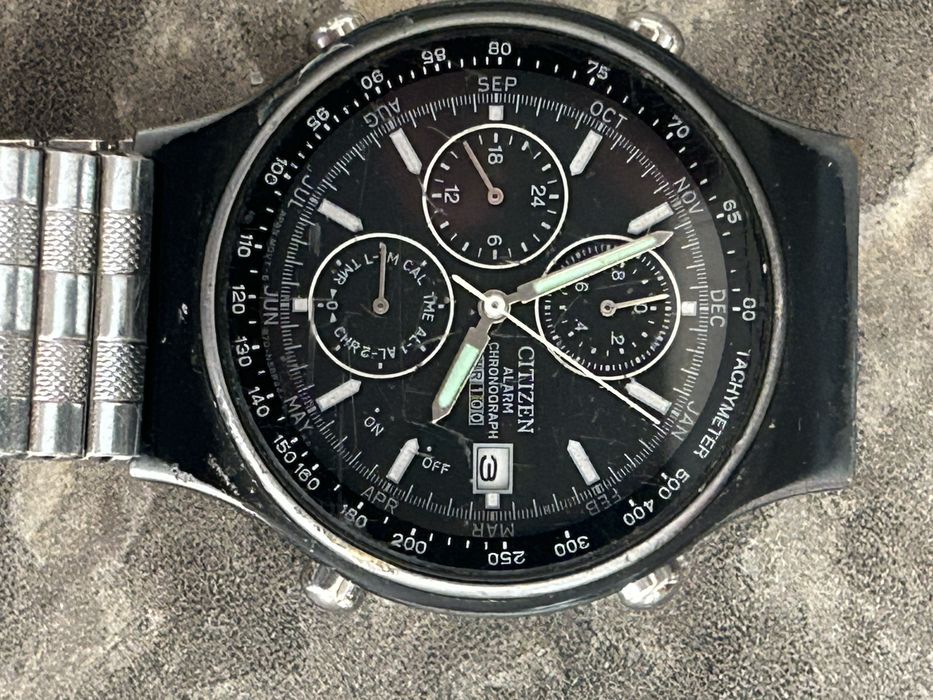 Ceas vechi Citizen alarm chronograph