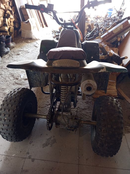 Vând ATV copii de 150cc + cască cadou