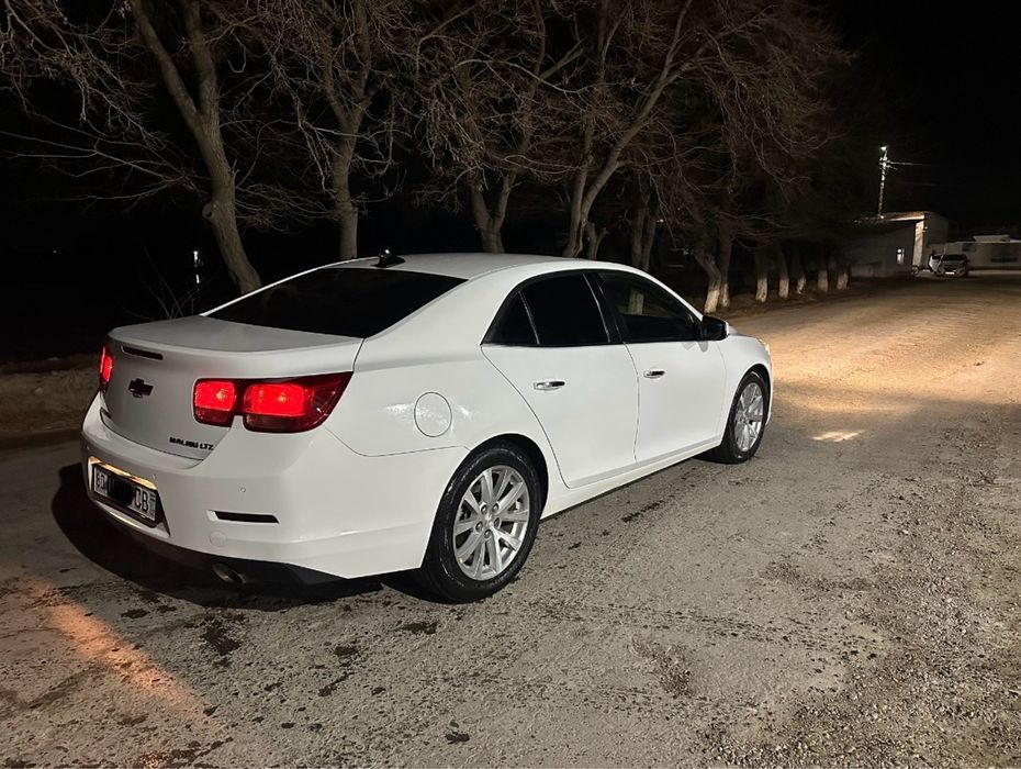 Chevrolet Malibu 2012 — 2