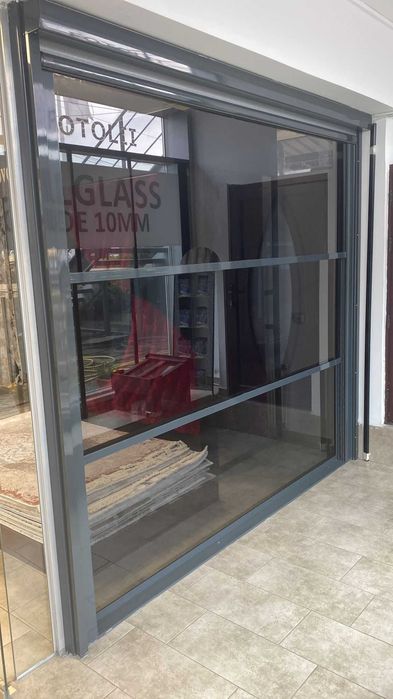 Sistem inchidere terasa stil ghilotina de vanzare