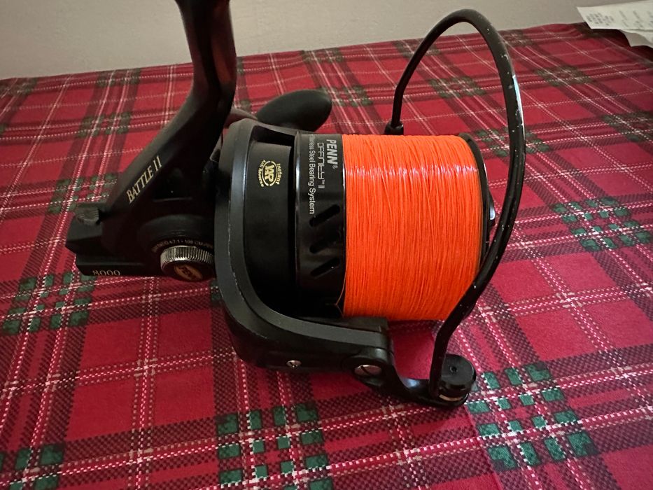Mulineta Penn Battle II 8000 pentru pescuit