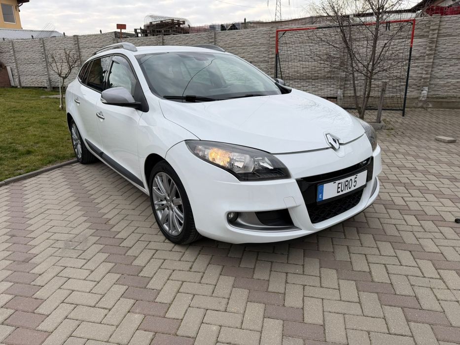 Renault Megate 3 Gt-line /1.5 Automata