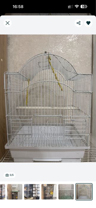 Продам клетки для попугаев