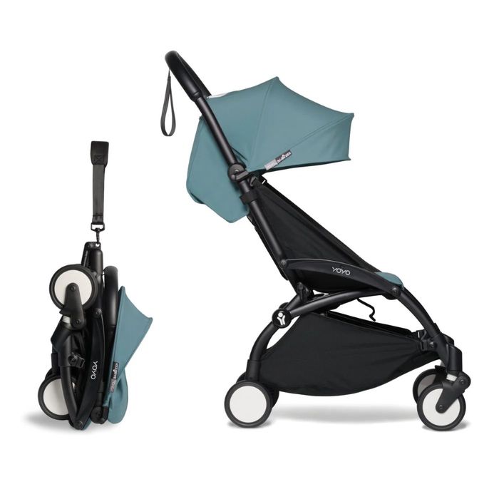 Yoyo 2 прогулочная коляска с люлькой вместе