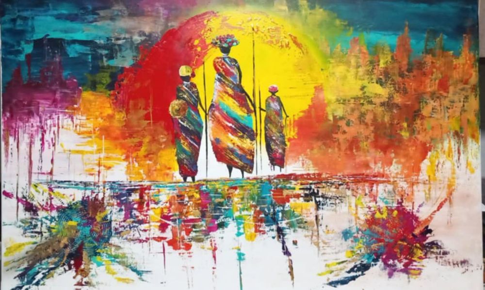 Tablou abstract!!
