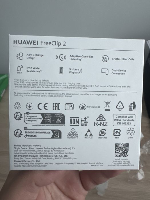 HUAWEI FreeClip 2