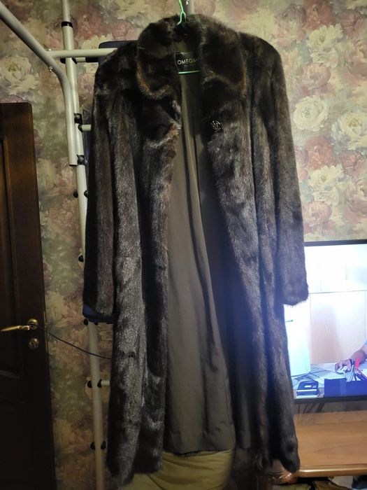 Норковая красивая шубка