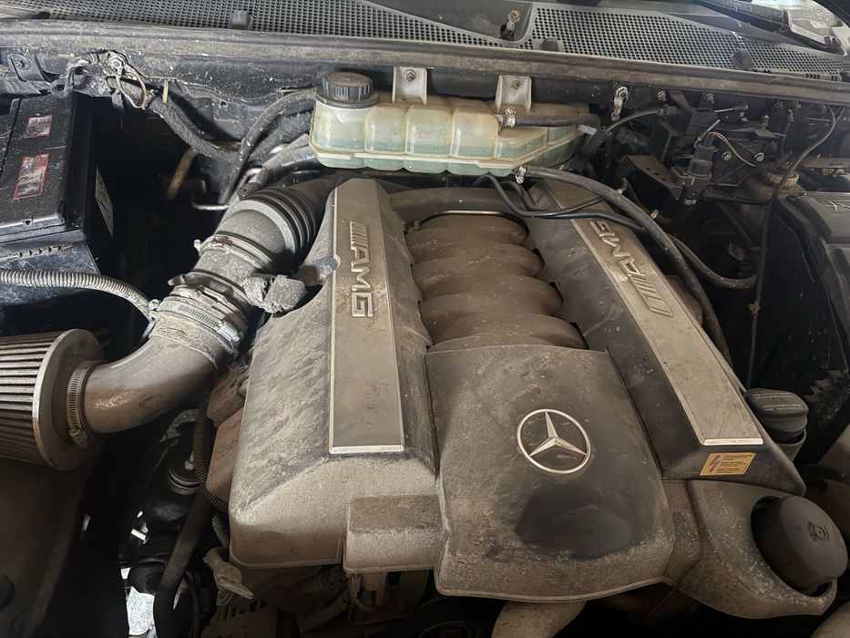 Mercedes ML 5.5AMG w163 off road