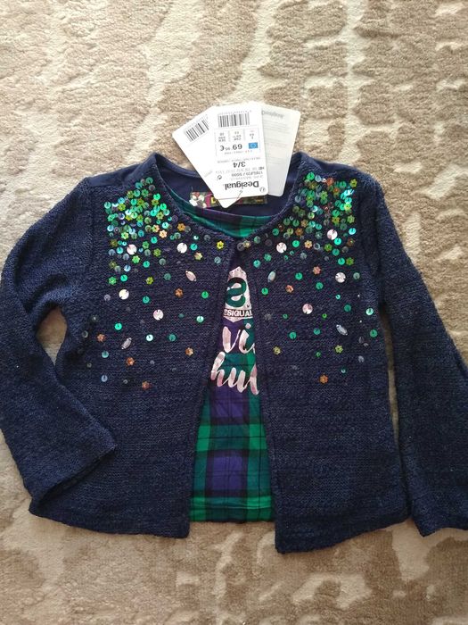 Desigual /Twinset ново дънково яке и жилетка