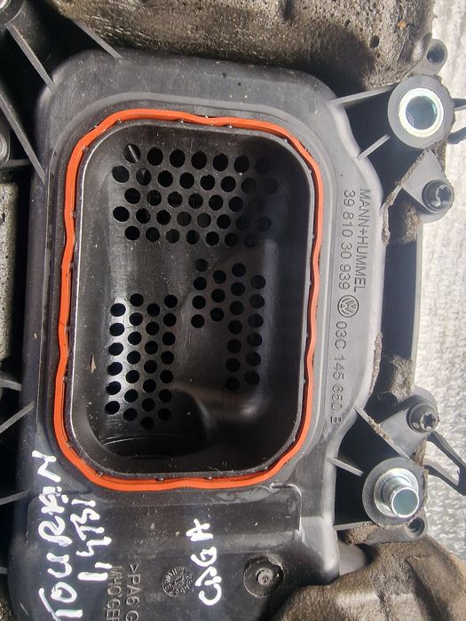 Rezonator aer Vw touran,Passat b6,golf 6,motor 1,4tsi,CDGA