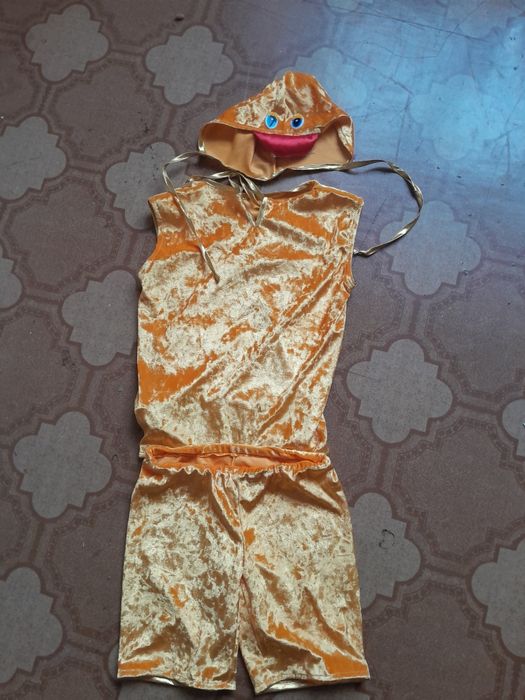 Костюм цыплёнок.