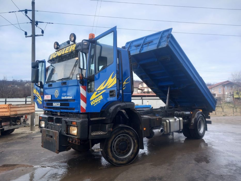 Vand iveco magirus basculabil 4x4