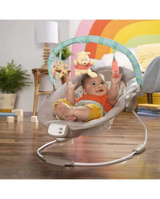 Бебешки шезлонг Мечо Пух Disney