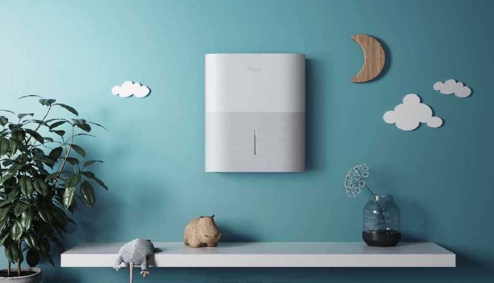 Бризер Atmeex Airnanny A7 Forever (белый)
