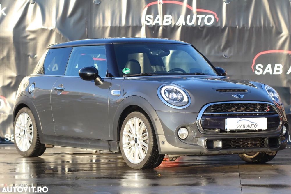 Mini Cooper S 2017 Automat | Trapă | Piele JCW