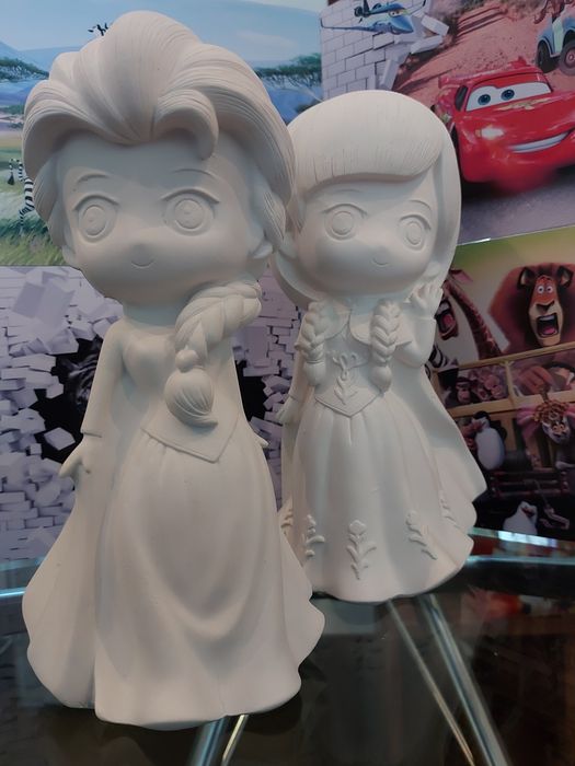 Гипсовые копилки копилка раскраска копилки