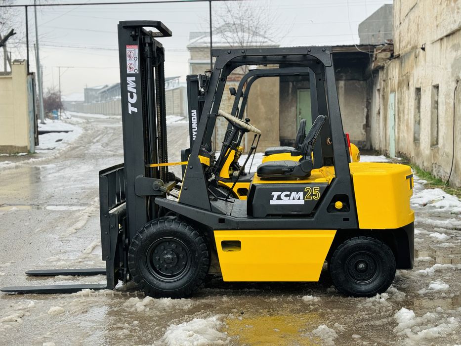 Вилочный погрузчик кара автокара