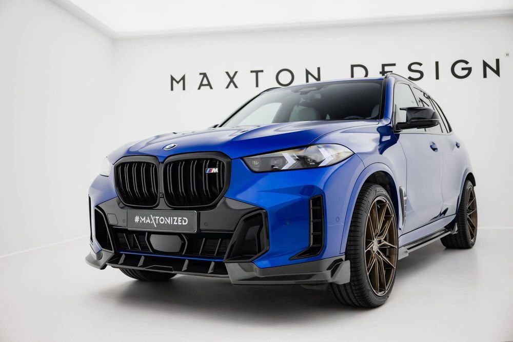 Pachet Exterior Prelungiri compatibil cu BMW X5 G05 LCI Maxton Design Carbon