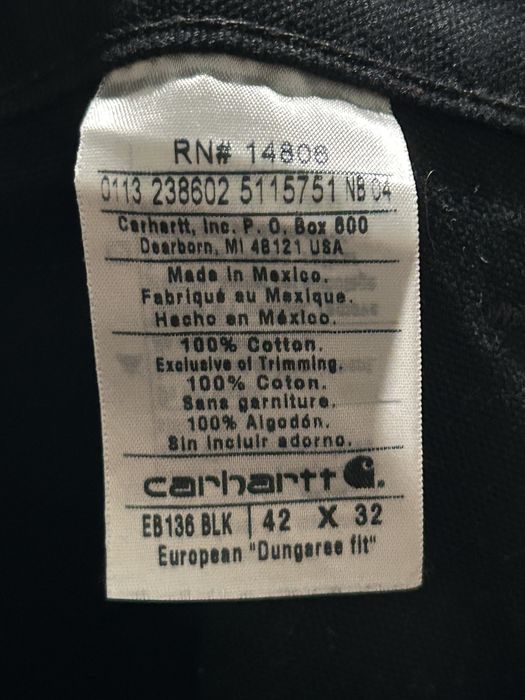 Дънки Carhartt double knee