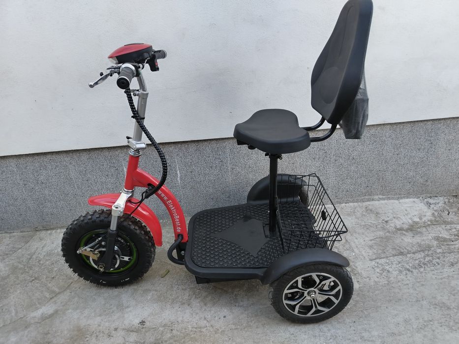 Triciclu scuter electric