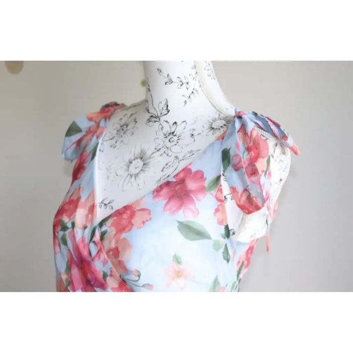 Orsay дълга рокля на цветя, флорална, размер 34 XS