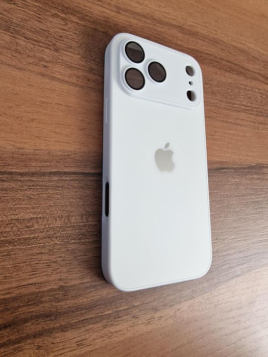 Матов Стъклен Кейс за Apple iPhone 17 Pro - Различни цветове