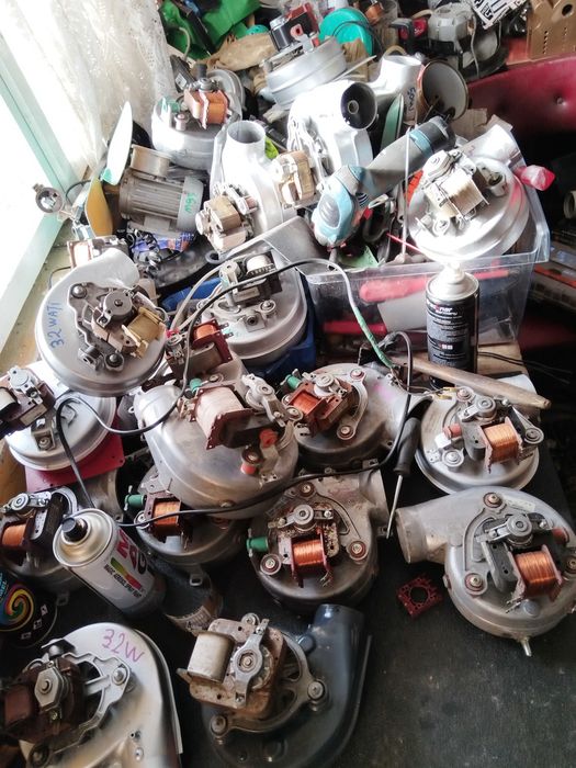 Ventilator centrala termica soba