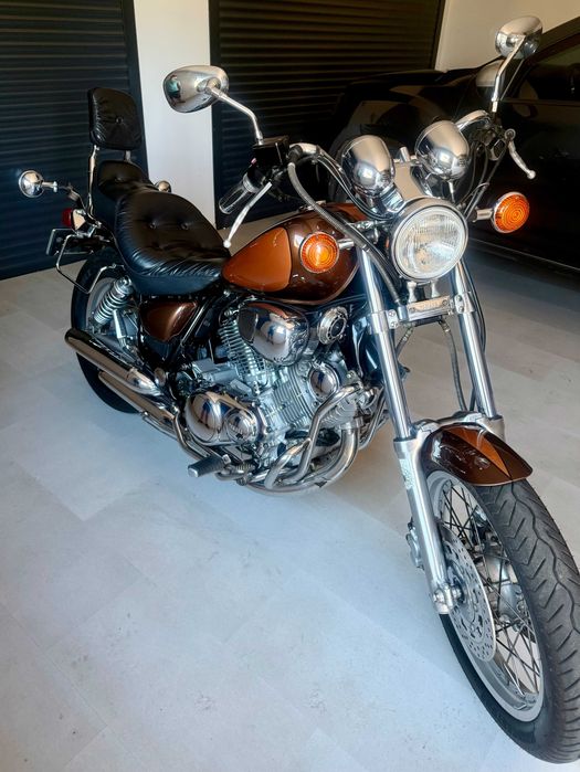 Yamaha Virago 750 - 55 cp