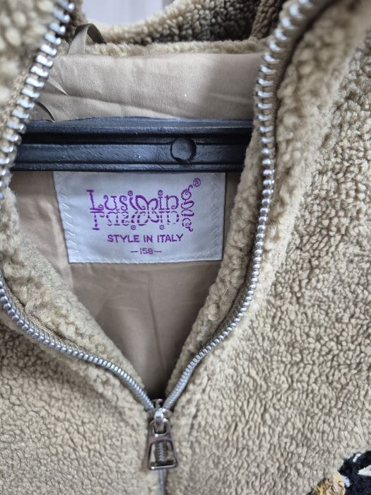 Шуба тедди,детская