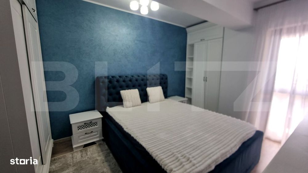 Apartament 2 camere, 58 mp, loc de parcare, Royal Town — fotografia 3