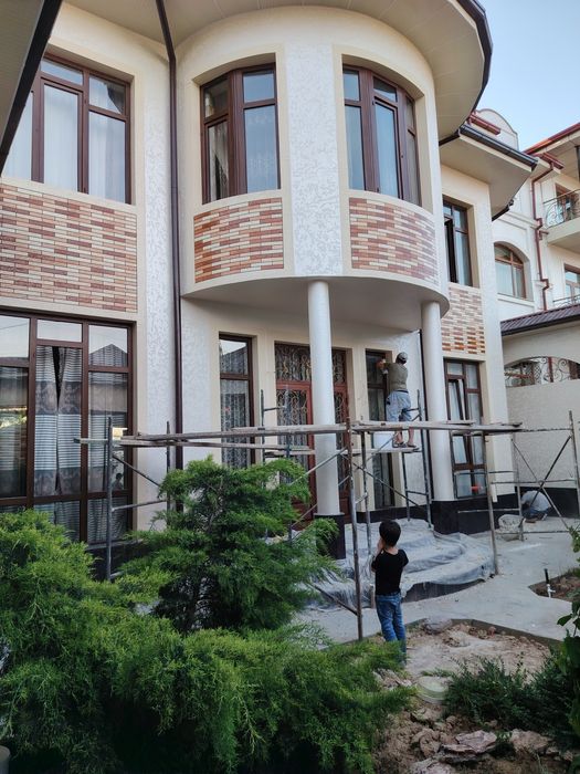 travertin marmarino mineralka fasad ishi