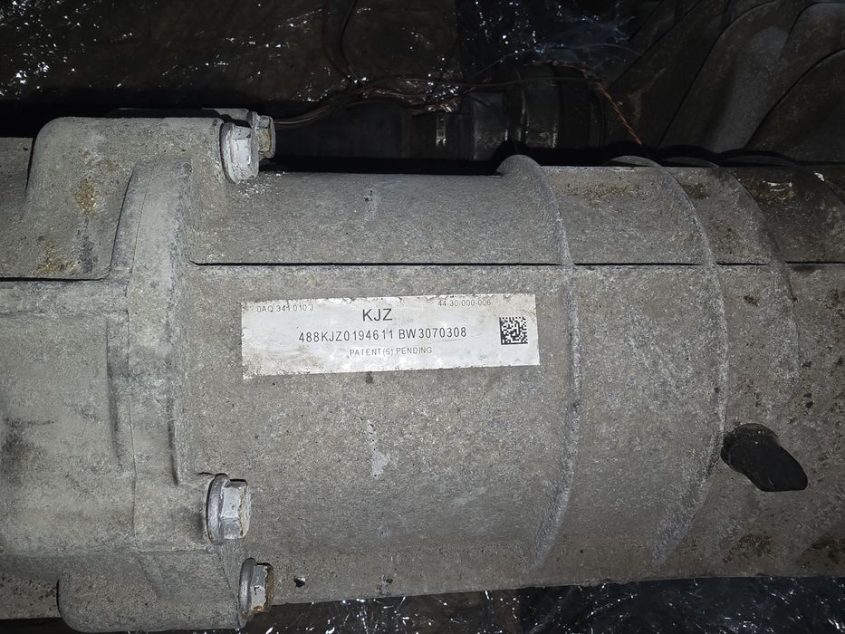 Двигатель bhk 3.6. Audi q7 в сборе