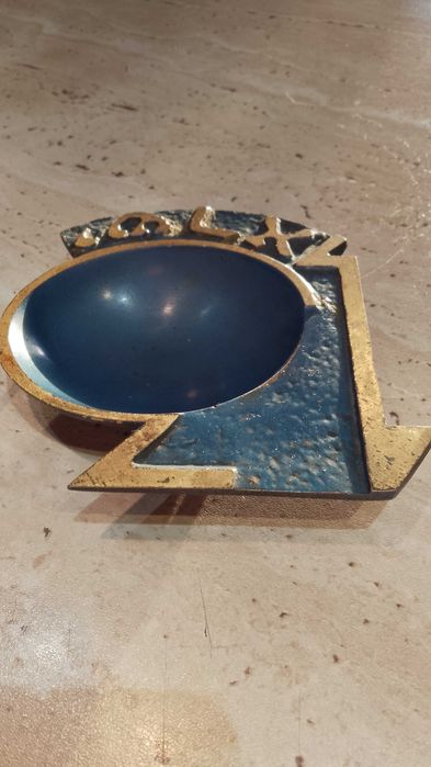 Scrumiera Hand Made, ISRAEL - ideal CADOU