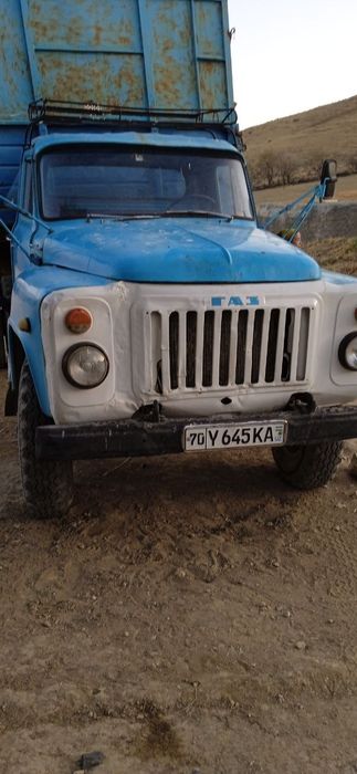 Gaz 53 samosvol yuk mashinasi