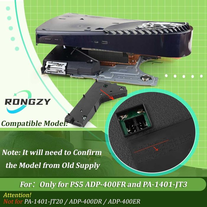 Sursă de alimentare RongZy pentru PS5
