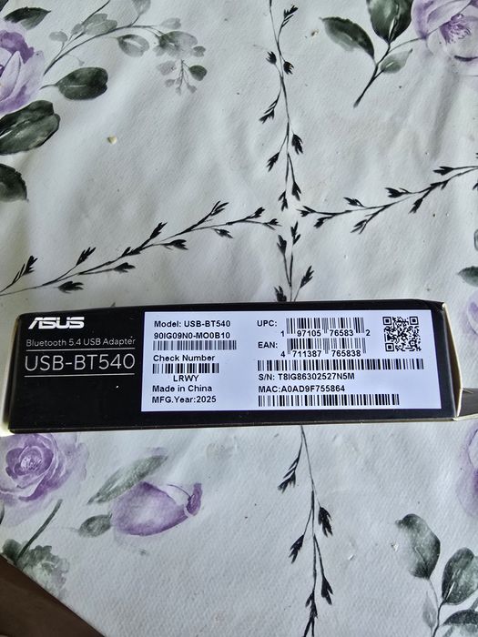 Bluetooth 5.4 USB Adapter