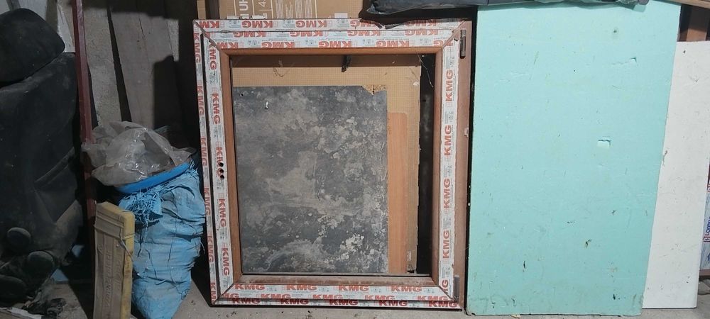PVC прозорци (не са използвани)