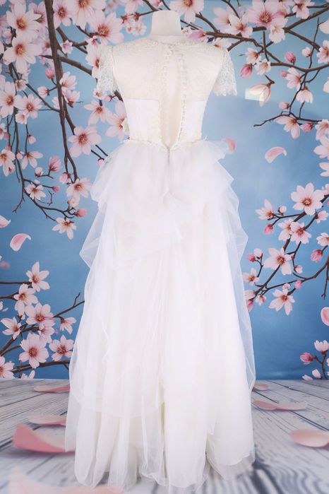 Rochie de mireasă Maya Fashion - LICHIDARE STOC - mărimea 36-38