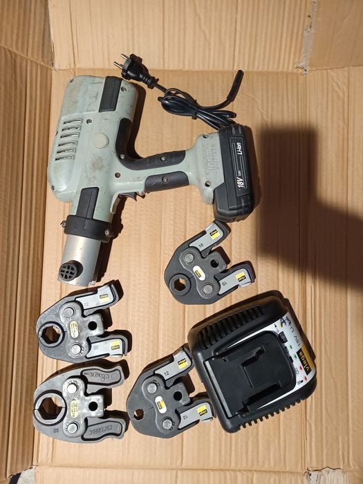 Presa hidraulica de sertizat marca Viega rothenberger