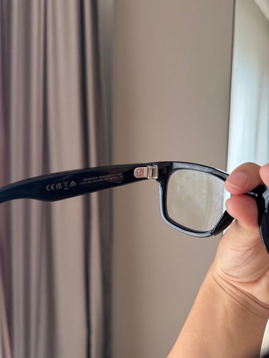 Ray Ban Meta Wayfarer