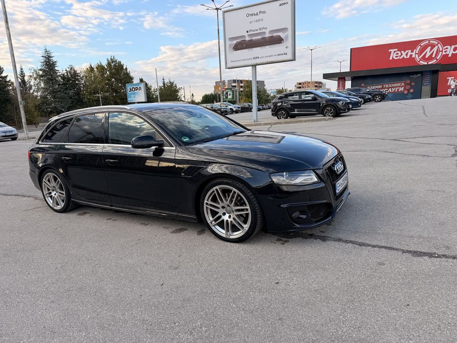 Ауди А4 3.0 TDI ABT