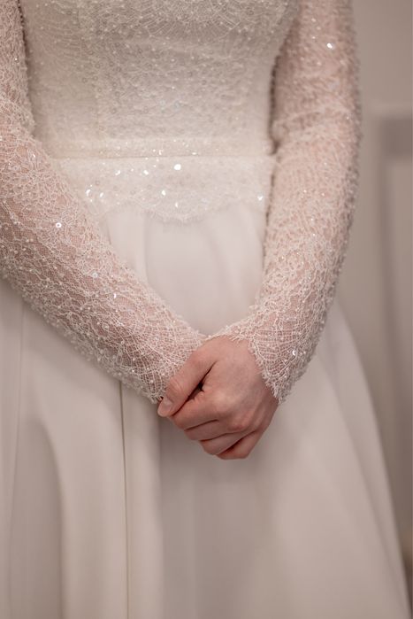 Очень красивое свадебное платье