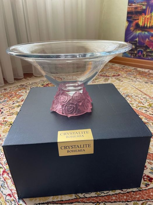Продам фруктовницу Cristalite Bogemia